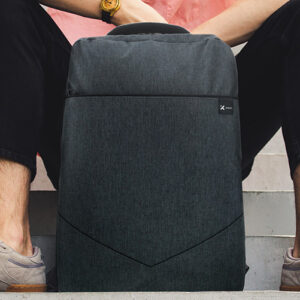 Xtech LIVERPOOL - Mochila para transporte de portátil - 15.6" - gris oscuro