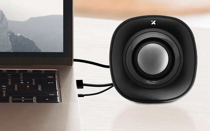 Xtech - Altavoces - 2.0 canales - 6 W con cable XTS-115BL - Imagen 5