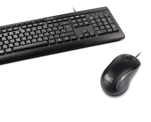 Klip Xtreme KCK-251S DeskMate - Juego de teclado y ratón - USB - español