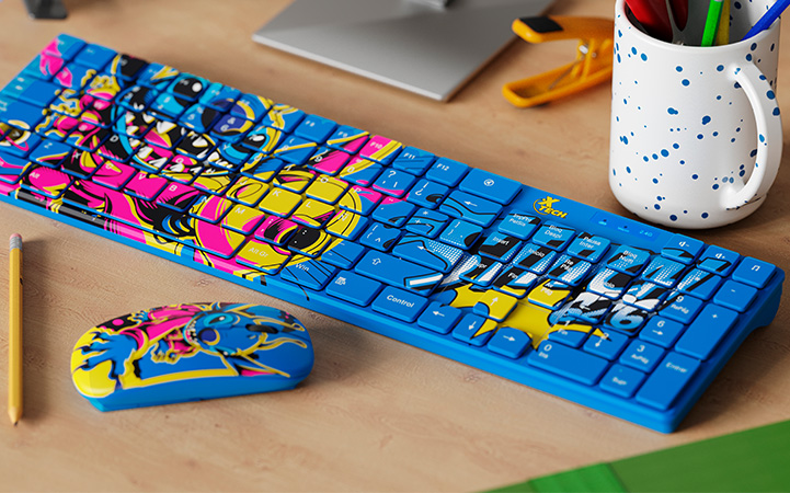 Xtech - Keyboard and mouse set - Spanish - Imagen 2