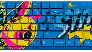 Xtech - Keyboard and mouse set - Spanish