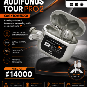 AUDIFONOS TOUR PRO 2