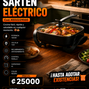 SARTEN ELECTRICO