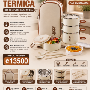 LONCHERA TERMICA