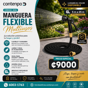 MANGUERA FLEXIBLE MULTIUSOS