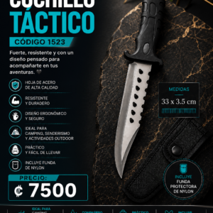 CUCHILLO TÁCTICO