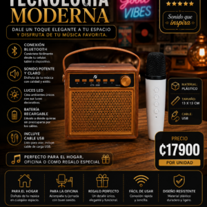 Radio Parlante Bluetooth