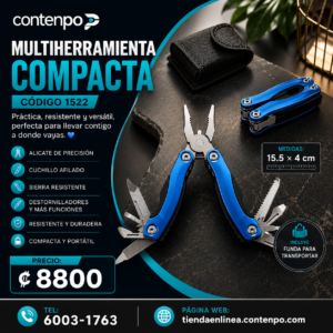 MILTIHERRAMIENTA COMPACTA