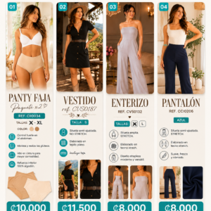 ROPA VARIA MUJER