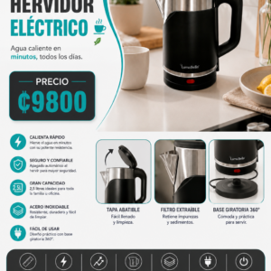 HERVIDOR ELÉCTRICO