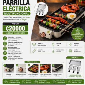 PARRILLA ELÉCTRICA