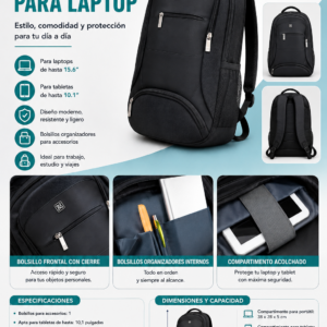 BOLSO PARA LAPTOP KLIP XTREME