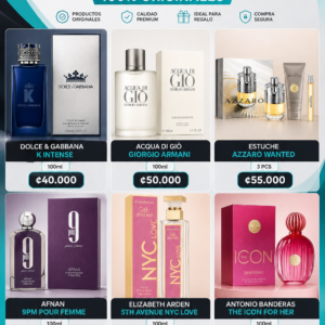 PERFUMERÍA (PIDE TU ENCARGO)