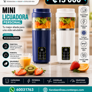 MINI LICUADORA