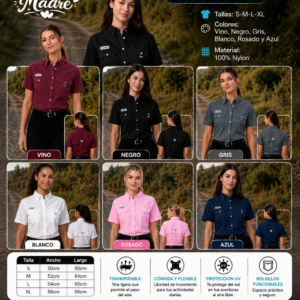 BLUSA ORIGINAL COLUMBIA PARA MUJER