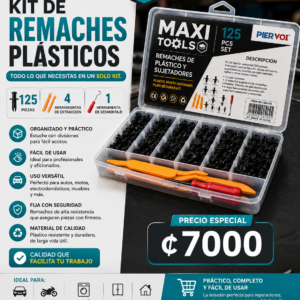 KIT DE REMACHES