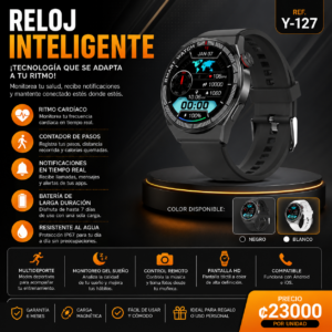 RELOJ INTELIGENTE