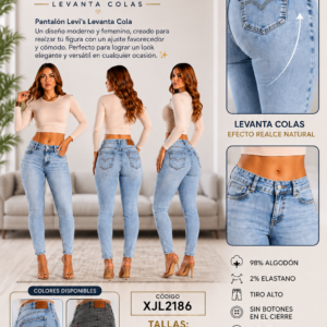 Pantalón Levi’s Levanta Cola