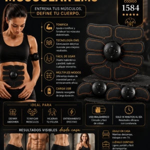 ESTIMULADOR MUSCULAR EMS