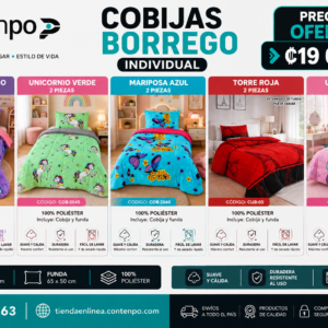 COBIJA BORREGO INDIVIDUAL