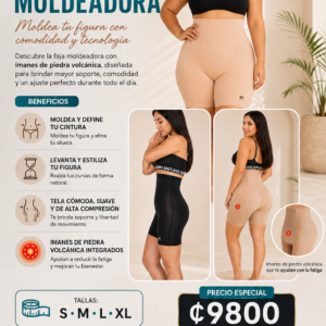 FAJA MOLDEADORA PARA MUJER