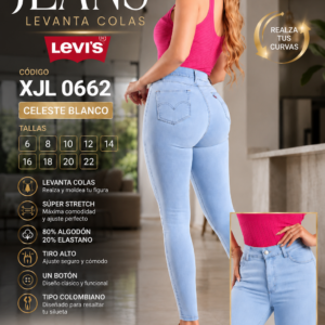 EANS LEVI’S PARA DAMA