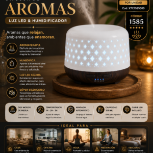 DIFUSOR DE AROMAS