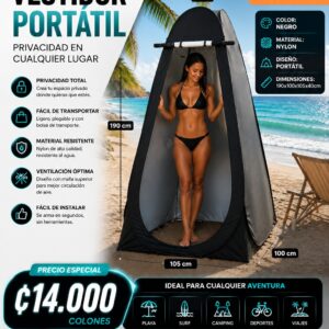 VESTIDOR PORTÁTIL