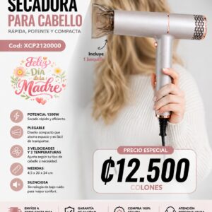 SECADORA PARA CABELLO