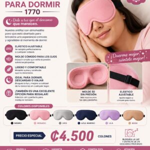 ANTIFAZ PARA DORMIR