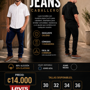jeans Levi's para caballero