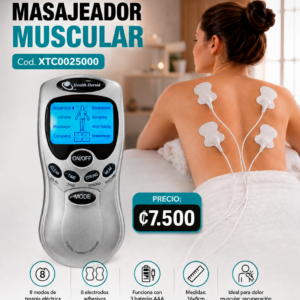 MASAJEADOR MUSCULAR