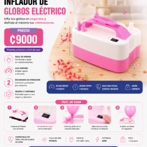 INFLADOR DE GLOBOS ELÉCTRICO