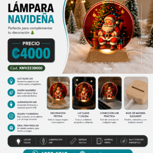 LÁMPARA NAVIDEÑA