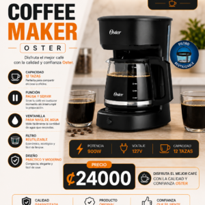 COFFEE MAKER OSTER